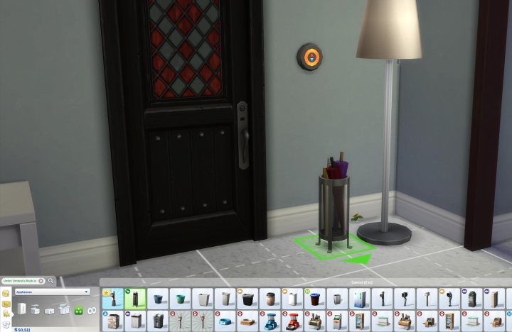 The Sims 4 Seasons thermostat lets you control heat and cold in the home