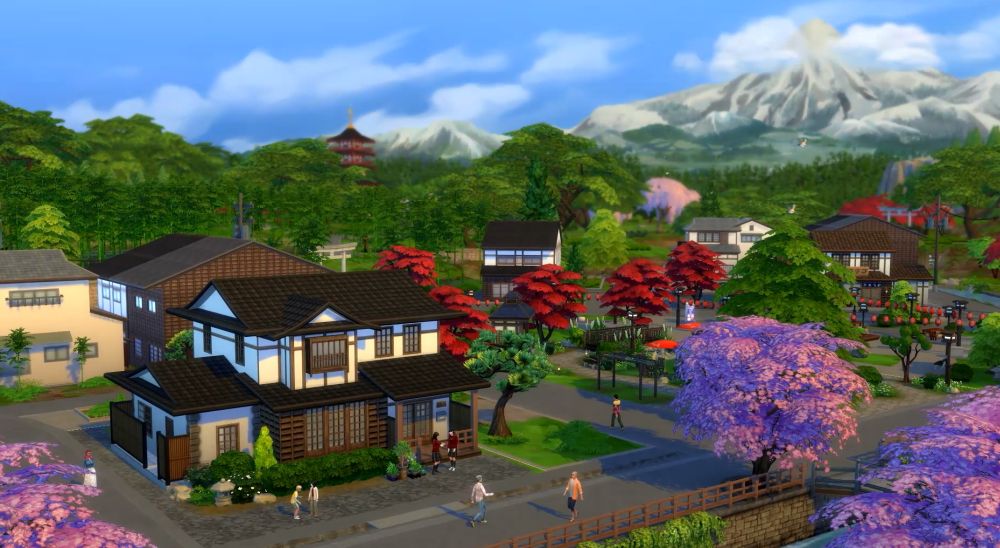 The Sims 4: Snowy Escape, PC Mac