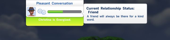Gauging your Relationships in The Sims 4