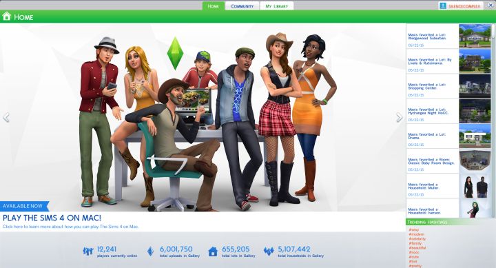 The Sims 4 Gallery