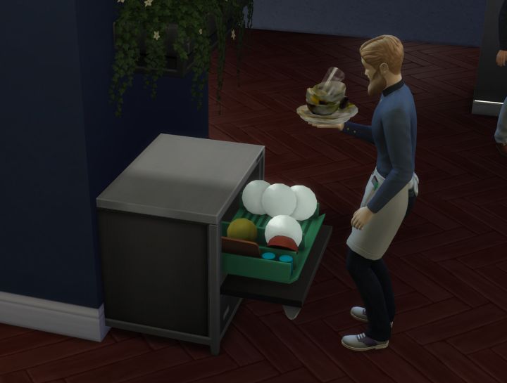 The Sims 4 Dine Out Restaurant Employee Types