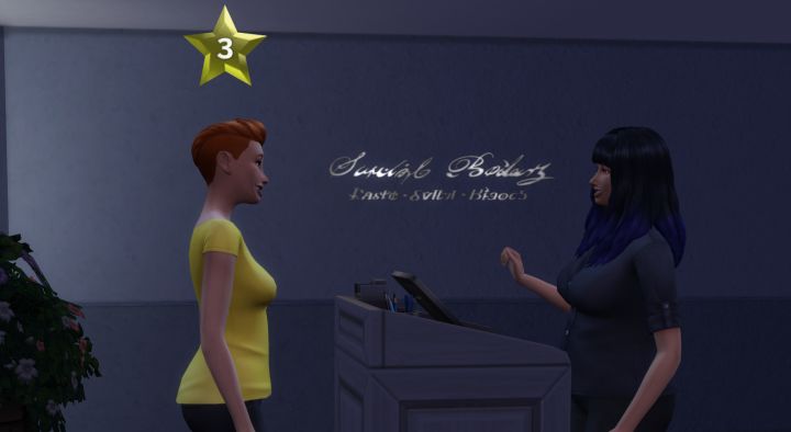 The Sims 4 Dine Out Restaurant Employee Types
