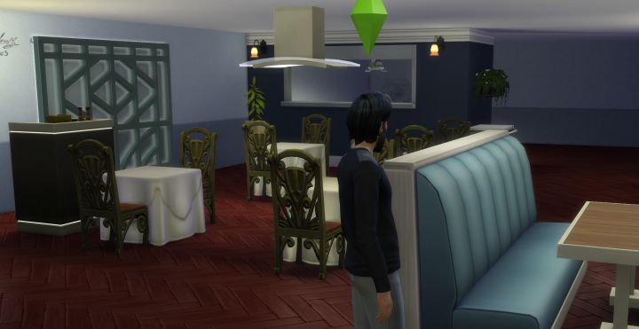 The Sims 4 Dine Out Pack