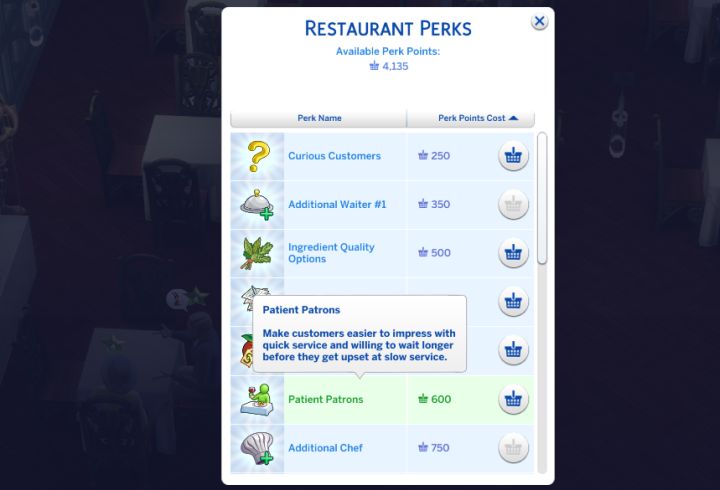 Mod The Sims - All Perks Are Free (Updated 13th December 2020)