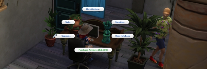 The Sims 4 Jungle Adventure: 