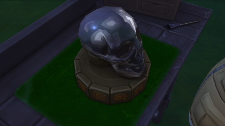 The Sims 4 artifacts in Jungle Adventure