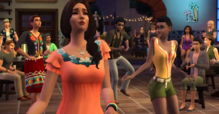 The Sims 4 Jungle Adventure Game Pack: Selvadoradian Culture Skill