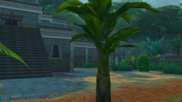 The Sims 4 Jungle Adventure Game Pack: Tree of emotions for emotion traps inside the temple