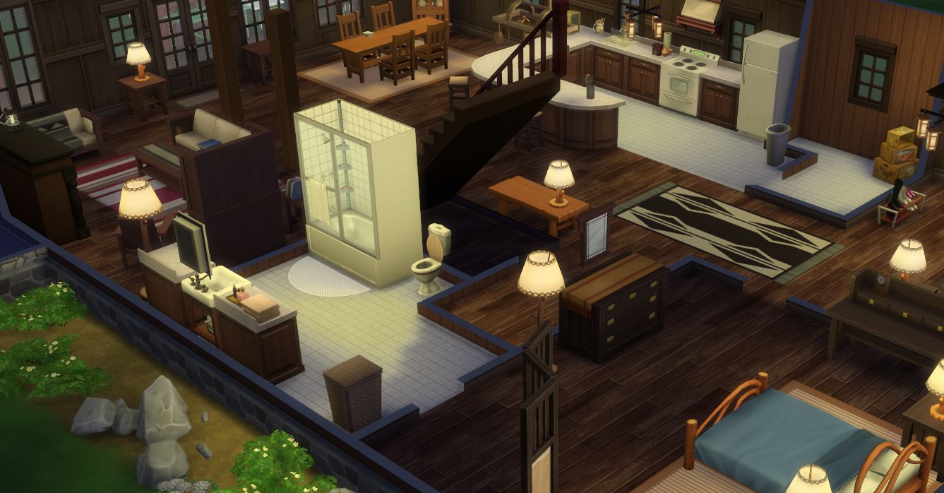 Sims 4 Outdoor Retreat Game Pack Features Pictures