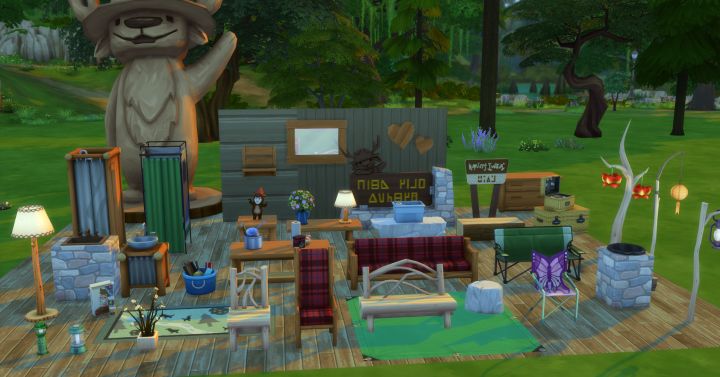 The Sims 4: Outdoor Retreat - Download