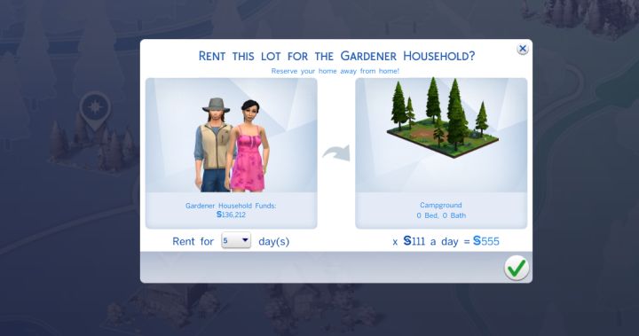 Rent a Lot for Vacation in Granite Falls