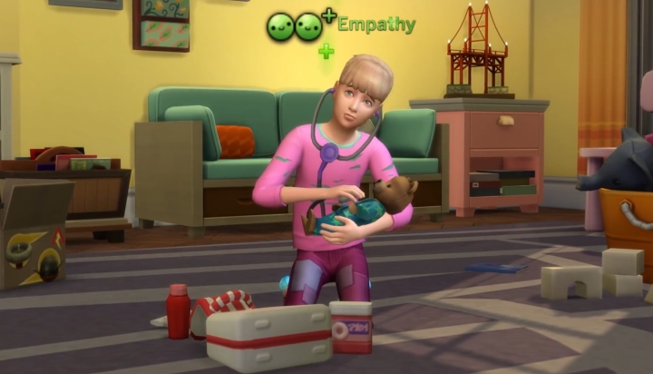 The Sims 4: Parenthood, PC Mac