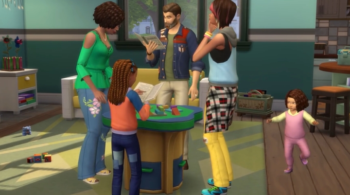 Sims Spanking