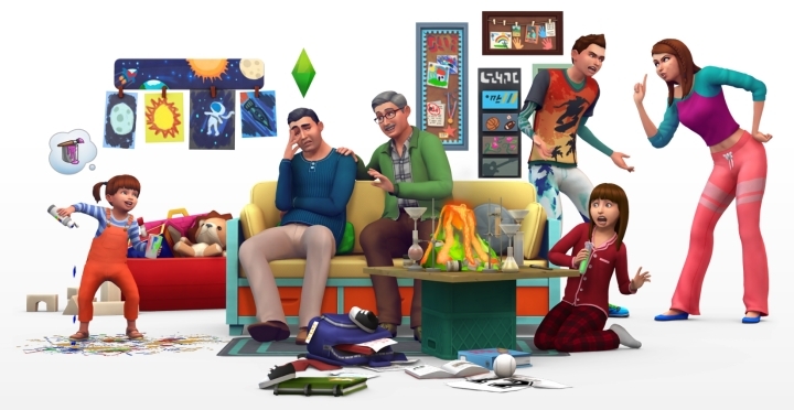 The Sims 4 Parenthood Game Pack