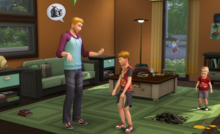 Sims Spanking