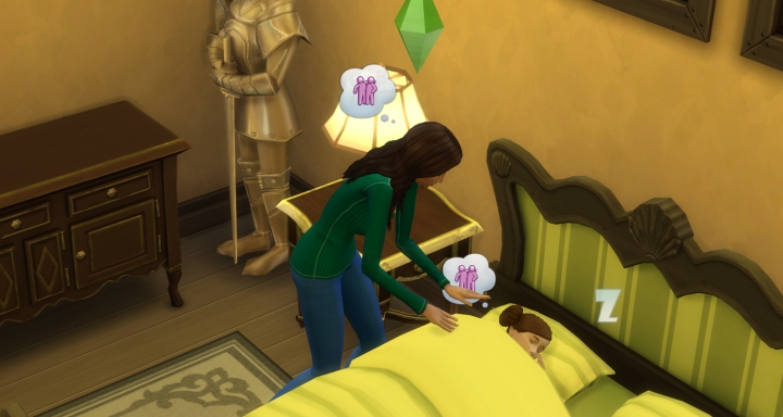 The Sims 4 Parenthood: 