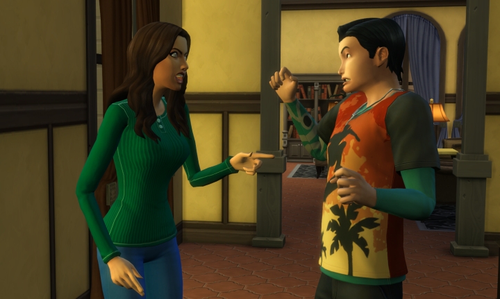 The Sims 4 Parenthood: 