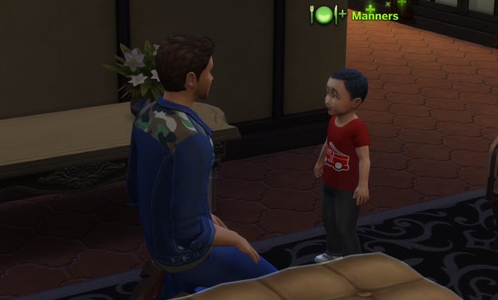 The Sims 4 Parenthood Game Pack: Teaching a Toddler Values - Please and Thank You