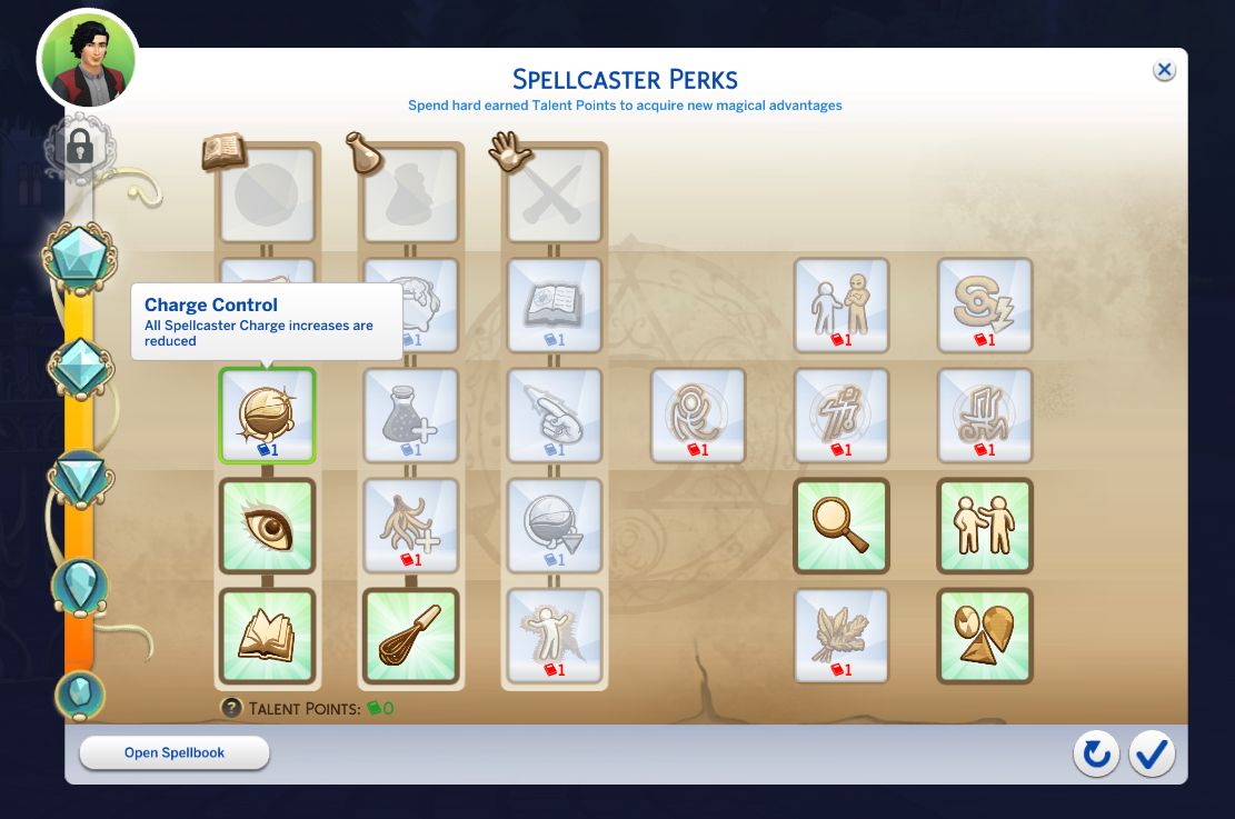 the sims 4 no random spellcasters