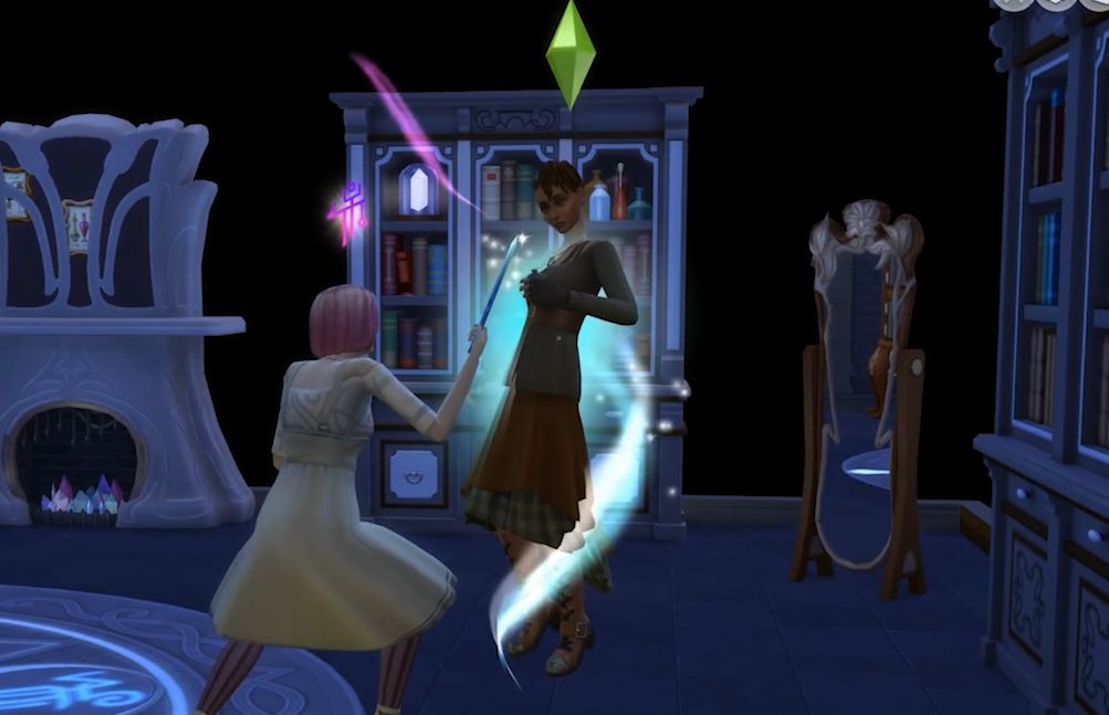 sims 4 make money as spellcaster