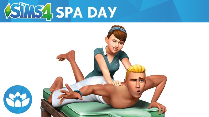 The Sims 4 Spa Day Game Pack