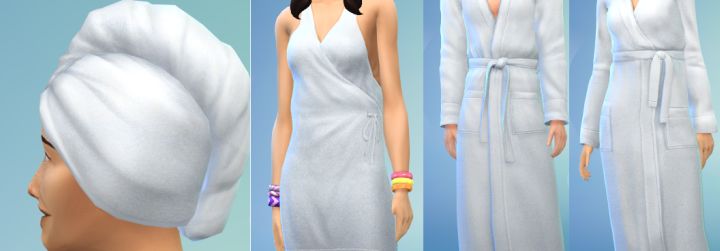 Robes Sims can wear