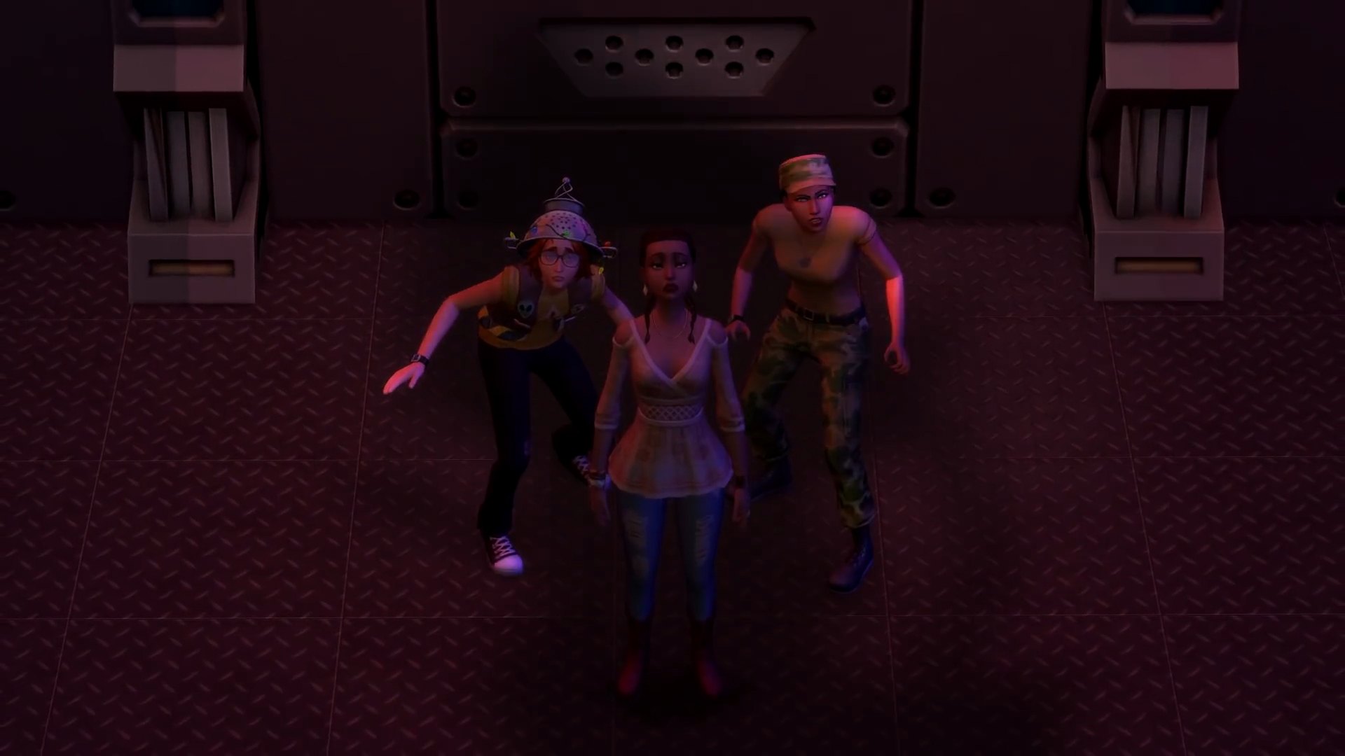 The Sims 4 Strangerville - Mother alien