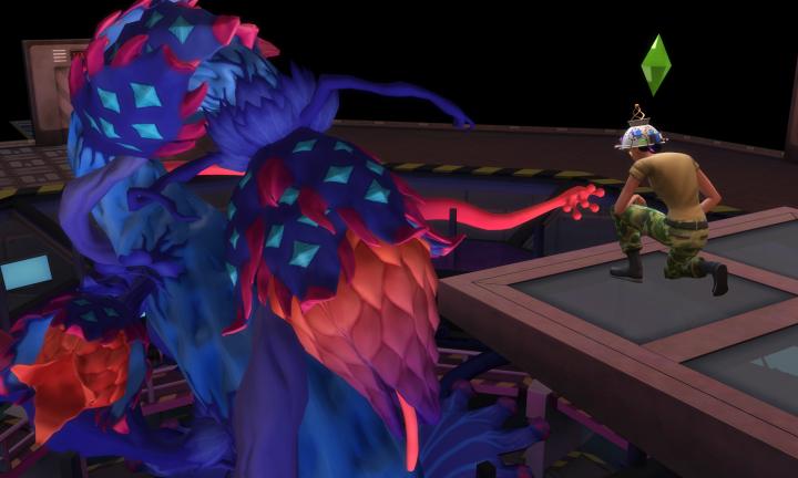 The Sims 4 StrangerVille bring back the Mother Plant