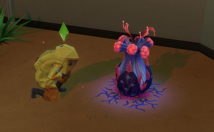 The Sims 4 StrangerVille after The Bloom you can get Bizarre fruit.