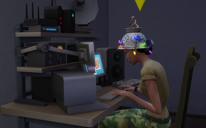 The Sims 4 StrangerVille Listening Device