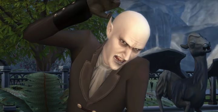 The Sims 4 Dracula - Nosferatu vampire