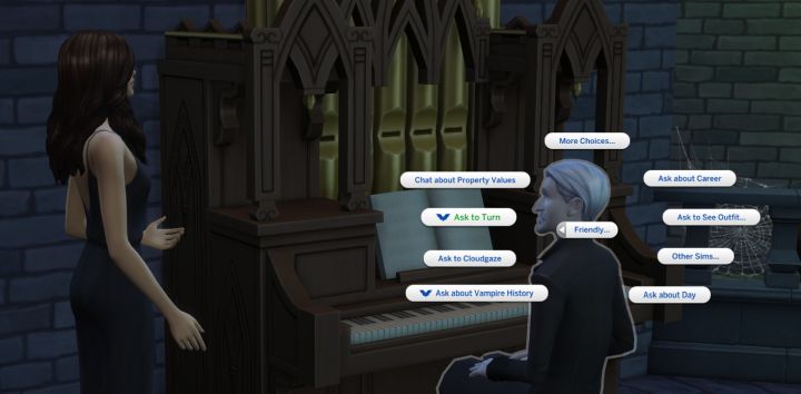 Mod The Sims - Vampire Cheats Simplified