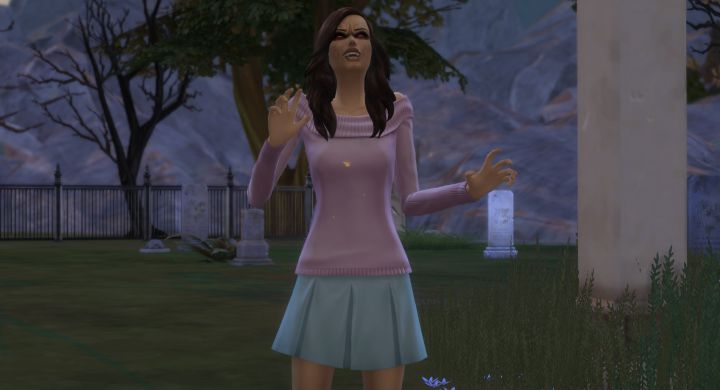 The Sims 4 Vampires - The Dark Form