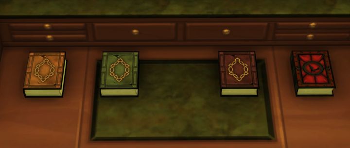 The Sims 4 Vampire Lore Skill Books