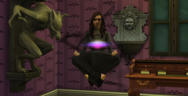 All Vampires can use Dark Meditation
