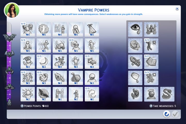 The Sims 4: Vampires, The Sims Wiki