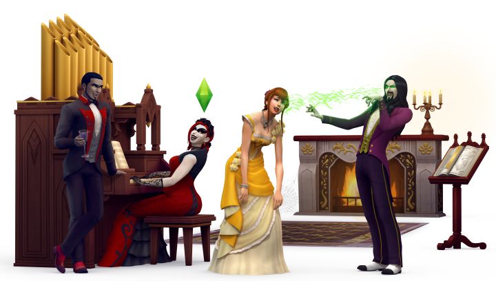 when is the sims 4 vampire pack going to be released