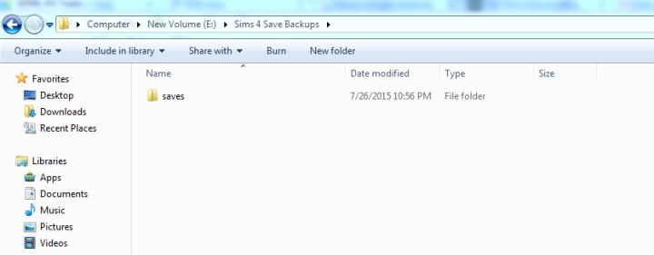 Running your Sims 4 folder from an external drive – Bluebellflora