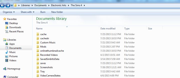 Running your Sims 4 folder from an external drive – Bluebellflora