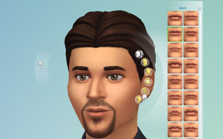 How to change a Sim's face