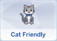 The Sims 4 Cat Friendly Lot Trait
