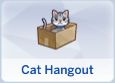 The Sims 4 Cat Hangout Lot Trait