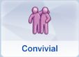 The Sims 4 Convival Lot Trait