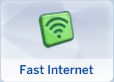 The Sims 4 Fast Internet Lot Trait
