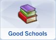 The Sims 4 Good Schools Lot Trait
