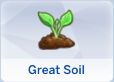 The Sims 4 Great Soil Lot Trait