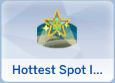 The Sims 4 Hottest Spot in Town Lot Trait