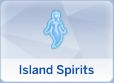 The Sims 4 Island Spirits Lot Trait