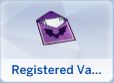 The Sims 4 Registered Vampire Lair Lot Trait
