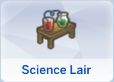 The Sims 4 Science Lair Lot Trait